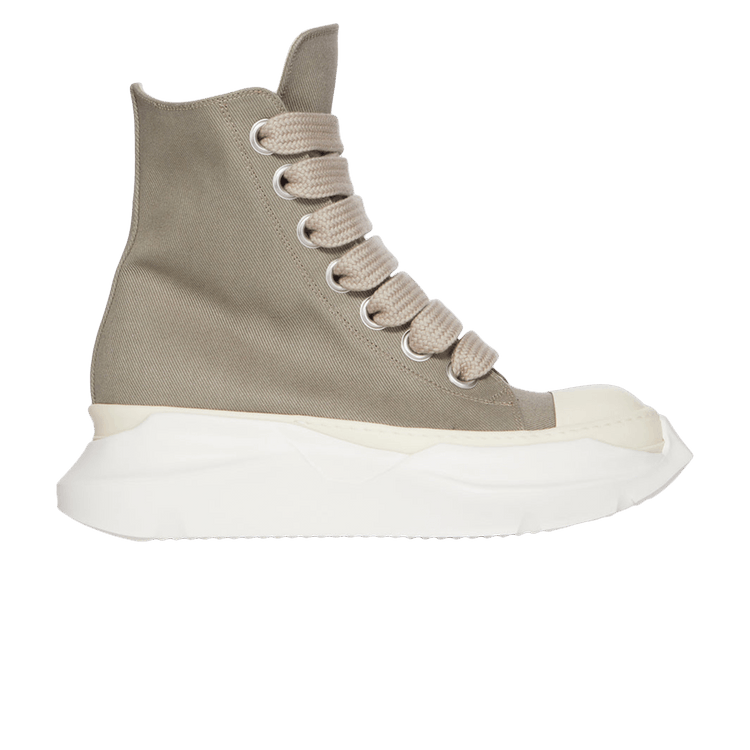 Rick Owens DRKSHDW Jumbo lace High Abstract 'Mineral Milk'