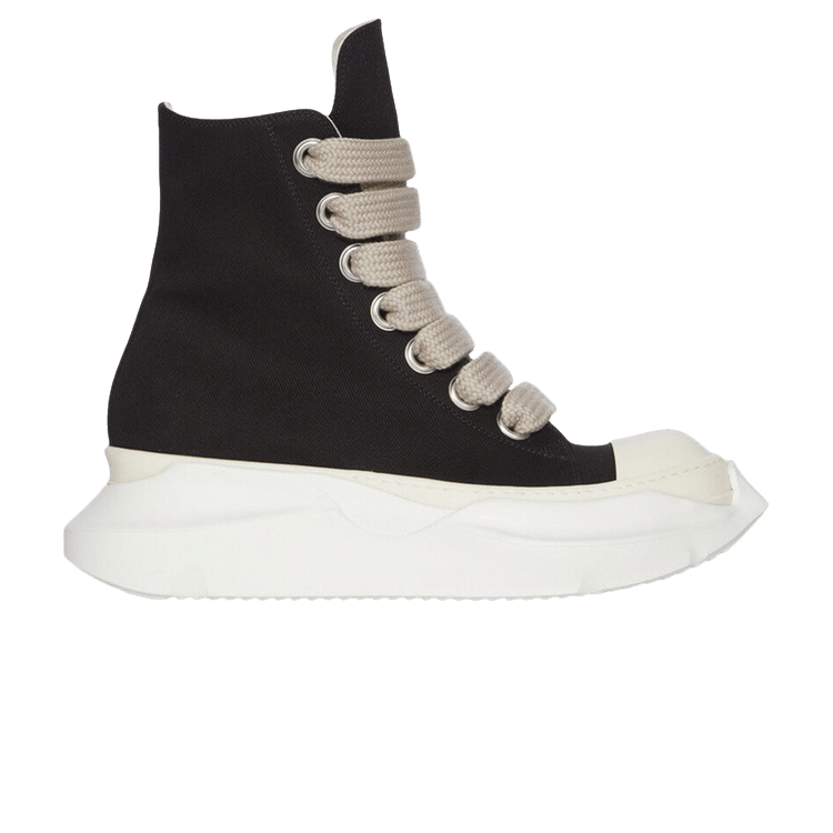 Rick Owens DRKSHDW Jumbo lace High Abstract 'Black Milk'