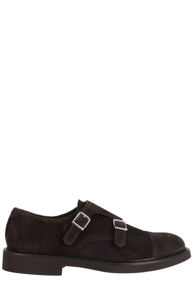 Doucal's Double-Buckle Shoes