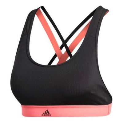 (WMNS) adidas Don't Rest X Bra 'Black Red' Asia Sizing