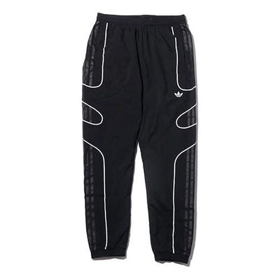 adidas originals Flamestrike White Sports Long Pants Black