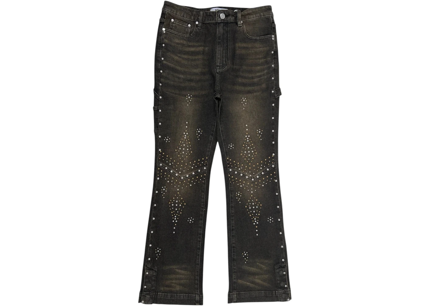 DUAA North Washed Denim Jean Black