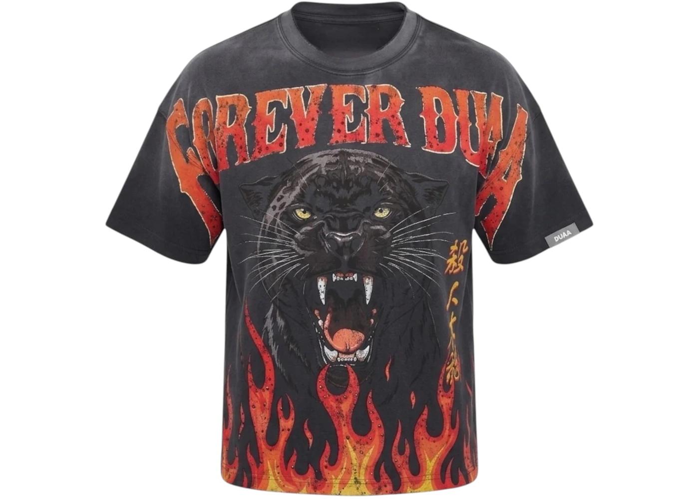 Panther Tee Shirt Red