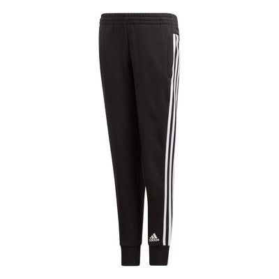 (WMNS) adidas Must Haves 3-Stripes Pants Asia Sizing 'Black White'
