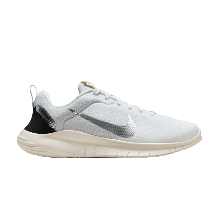 Nike Wmns Flex Experience Run 12 'White Metallic Silver'