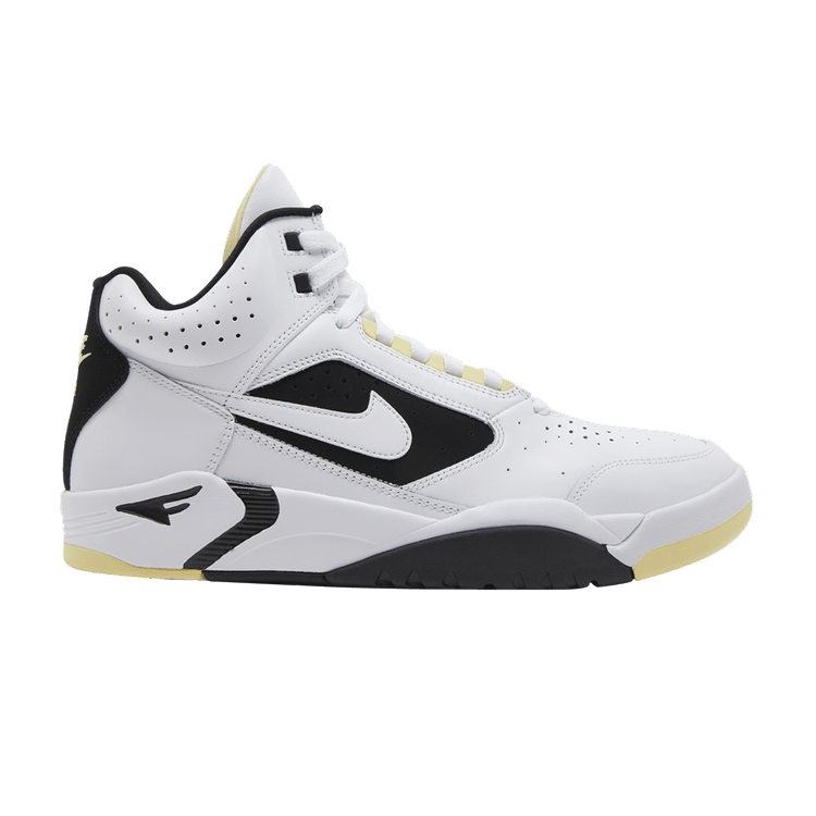 Nike Air Flight Lite Mid 'White Black Lemon'