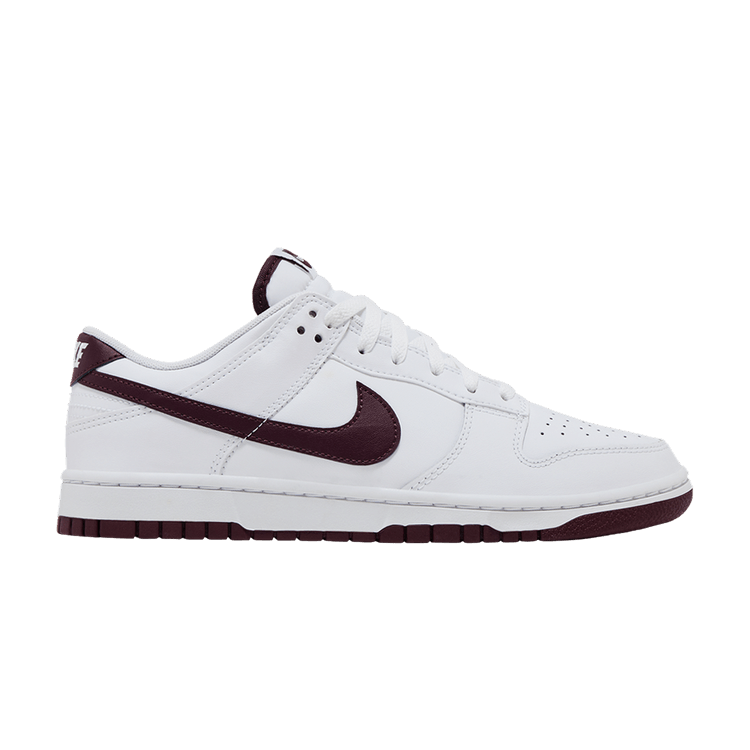 Nike Dunk Low 'White Night Maroon'