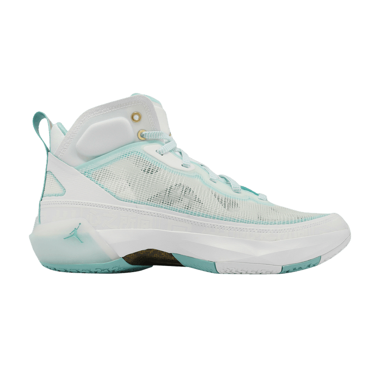Guo Ailun x Air Jordan 37 PF 'White Island Green'