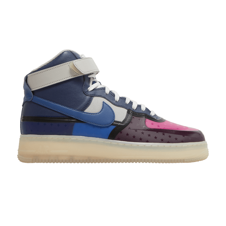 Nike Air Force 1 High '07 'Thunder Blue Pink Prime'