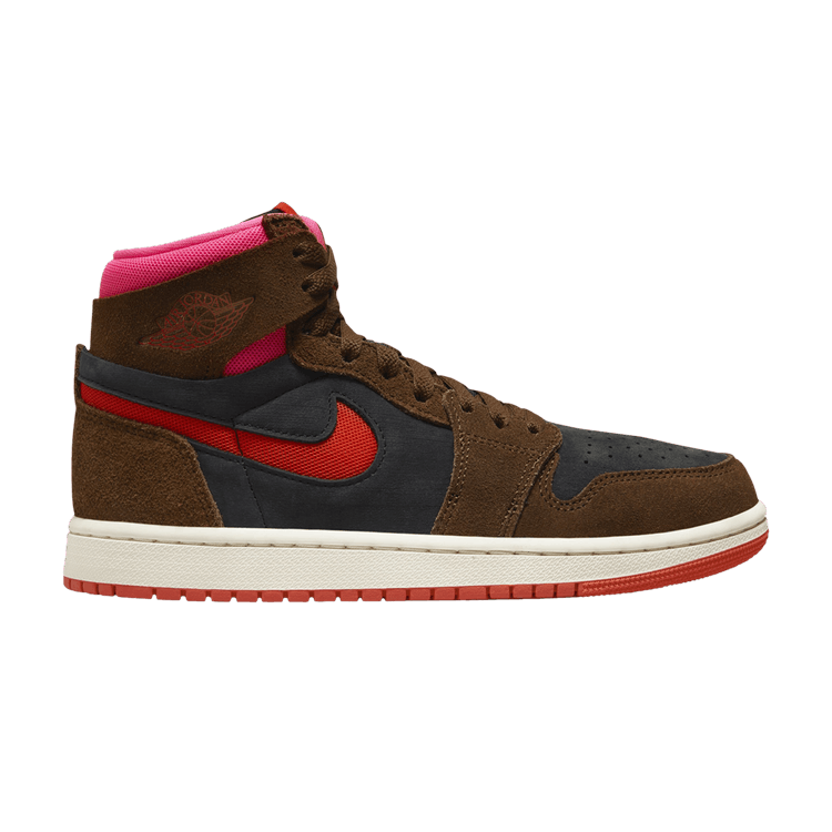Wmns Air Jordan 1 High Zoom Comfort 2 'Cacao Wow Picante Red'