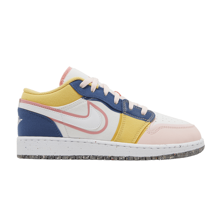 Air Jordan 1 Low SE GS 'Multi-Color Canvas'