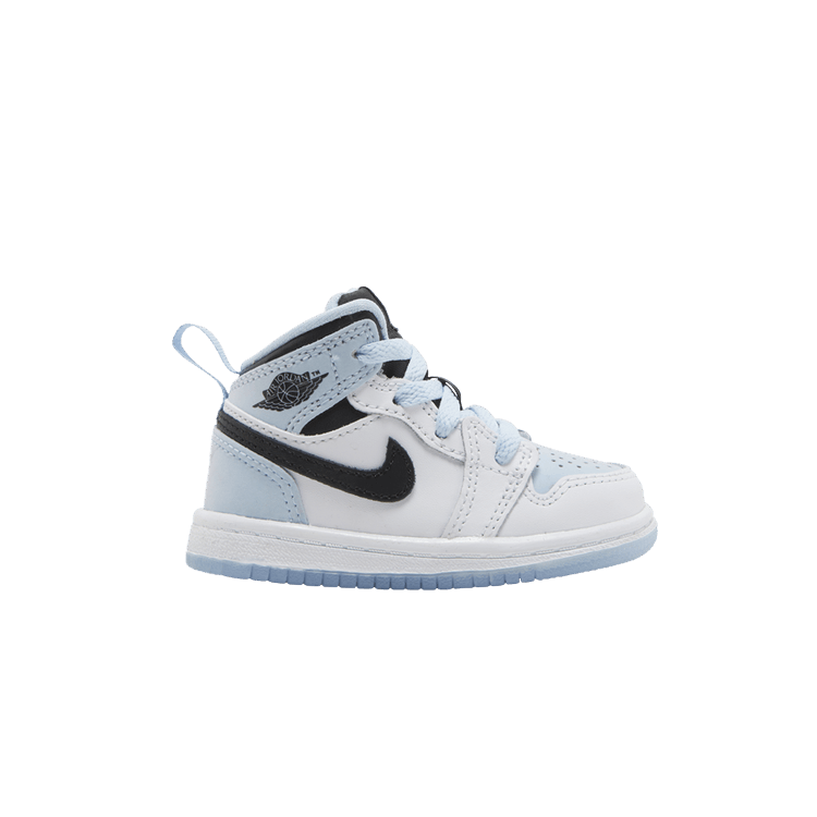 Air Jordan 1 Mid SE TD 'White Ice Blue'