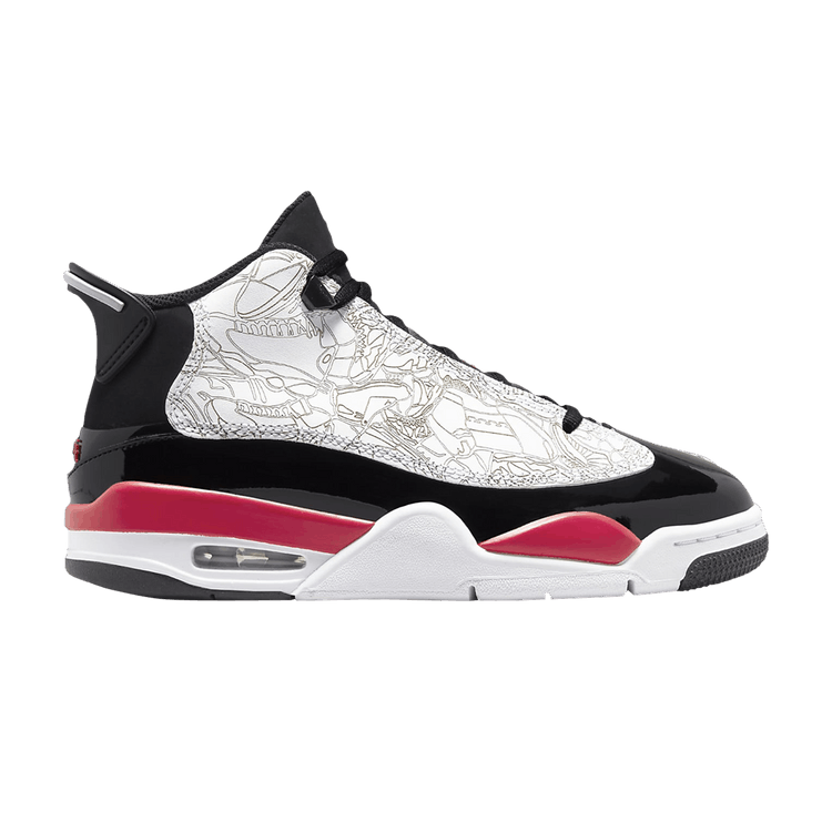 Air Jordan Dub Zero GS 'Fire Red'