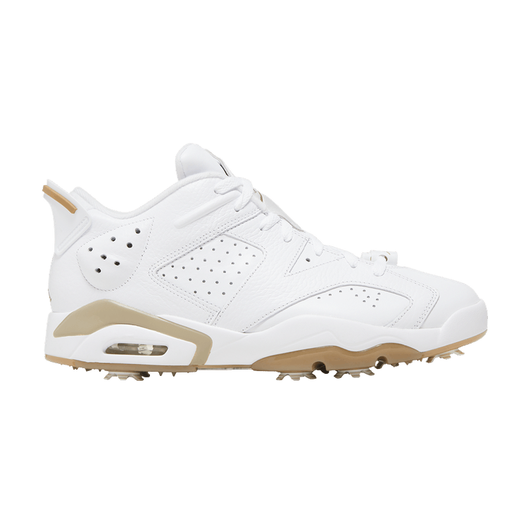 Air Jordan 6 Retro Low Golf 'White Khaki'