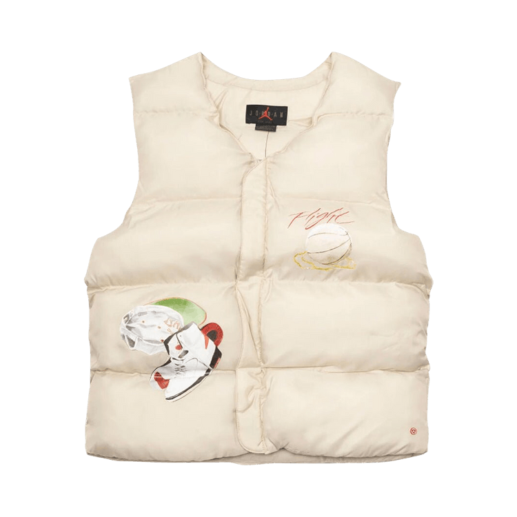 Air Jordan Artist Series By Jacob Rochester Vest 'Brown'