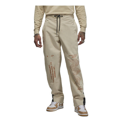 Air Jordan Flight Heritage Lightweight Woven Pants 'Beige'