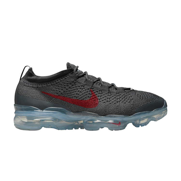 Nike Air VaporMax 2023 Flyknit 'Dark Grey Gym Red'