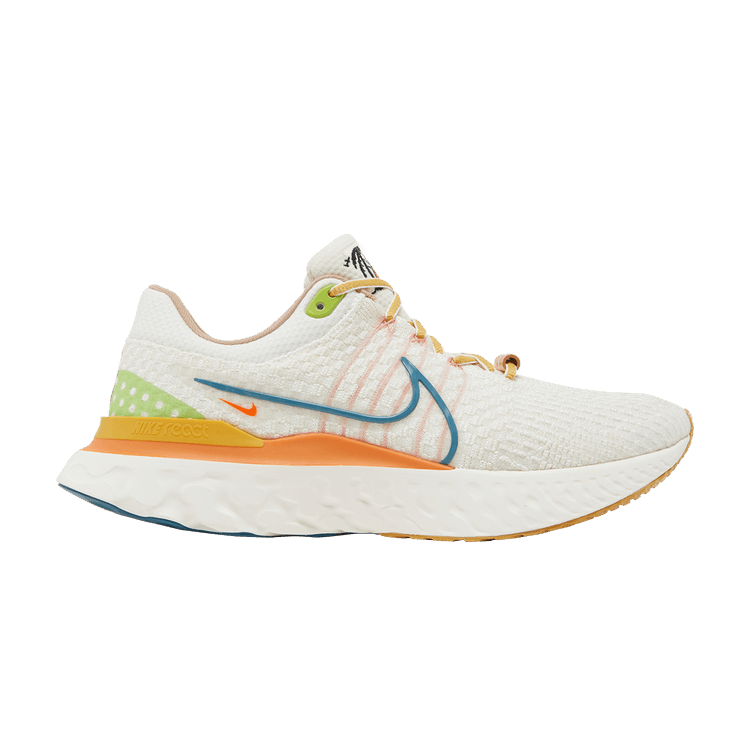 Nike React Infinity Run Flyknit 3 'Sail Hot Curry'
