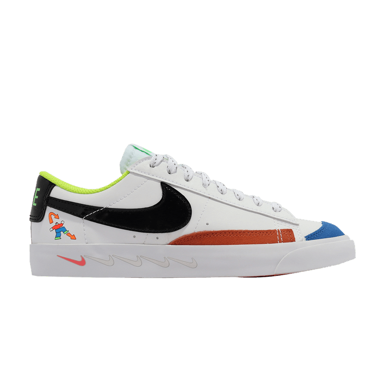 Nike Blazer Low '77 GS 'White Multi'