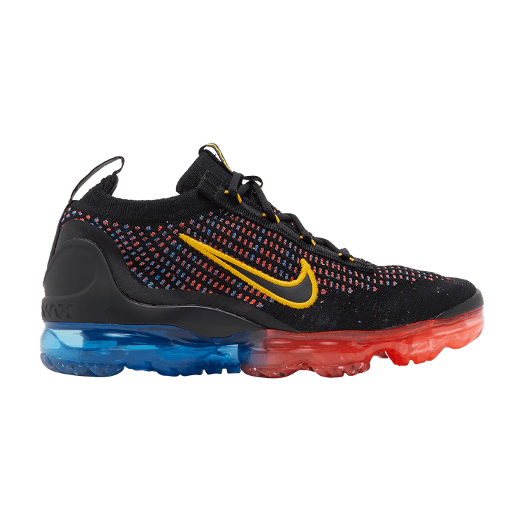 Nike Air VaporMax 2021 Flyknit GS 'Black Multi'