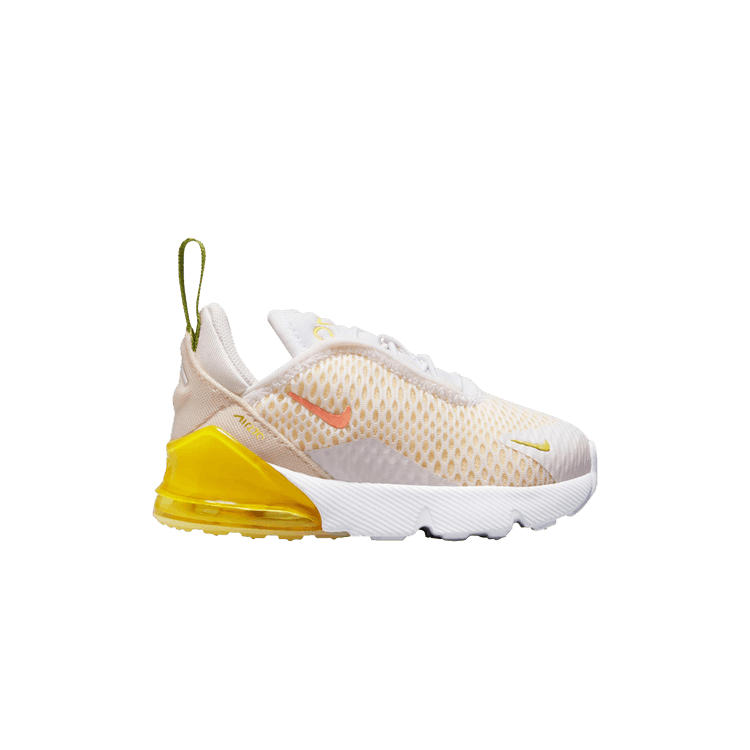 Nike Air Max 270 TD 'White Yellow Strike'