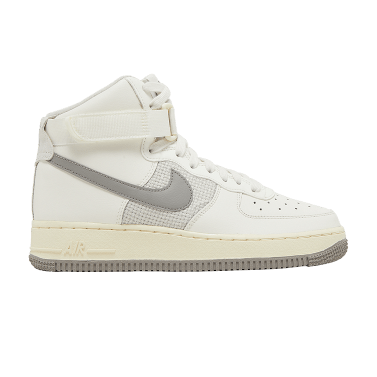 Nike Air Force 1 High Leather GS 'Sail Medium Grey'