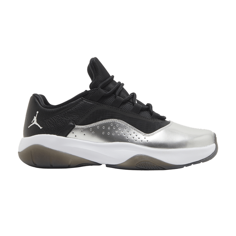 Wmns Air Jordan 11 CMFT Low 'Silver Toe'