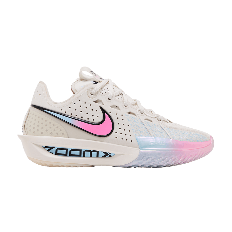 Nike Air Zoom GT Cut 3 EP 'Phantom Pink Blast Cobalt Tint'
