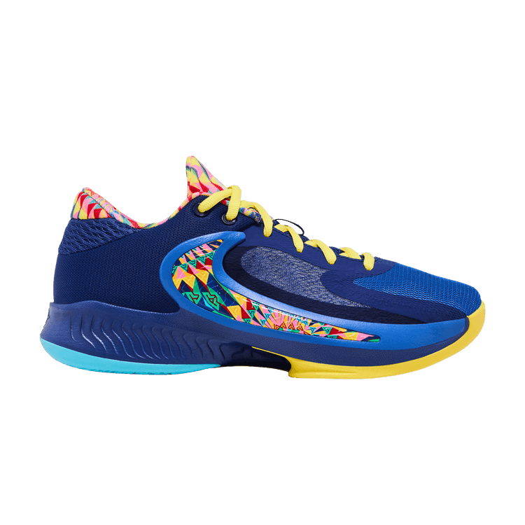 Nike Zoom Freak 4 SE GS 'Kaleidoscope'