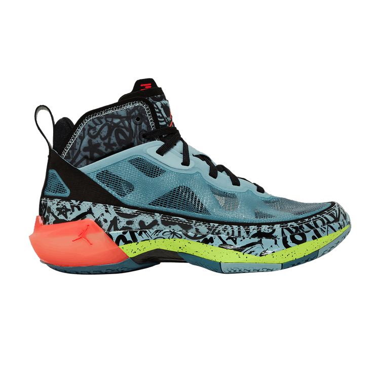 Satou Sabally x Wmns Air Jordan 37 'Grafitti'