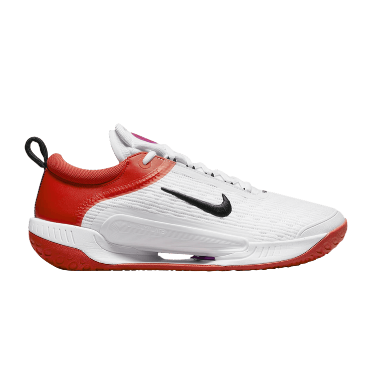 NikeCourt Zoom NXT HC 'White Picante Red'