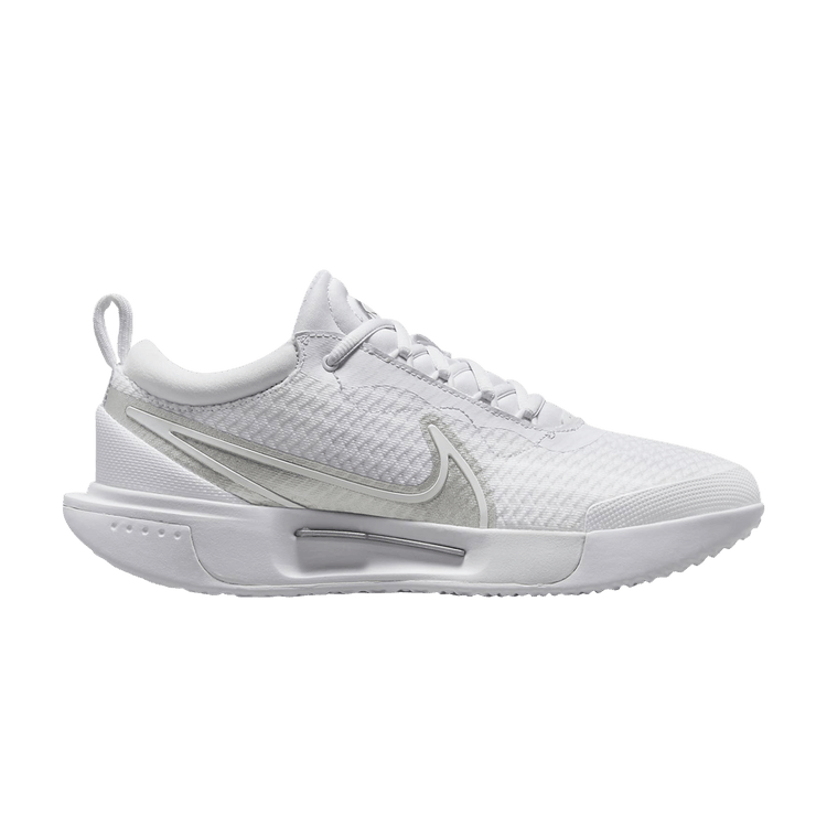 Wmns NikeCourt Zoom Pro 'White Metallic Silver'