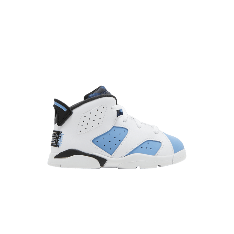 Air Jordan 6 Retro TD 'UNC Home'