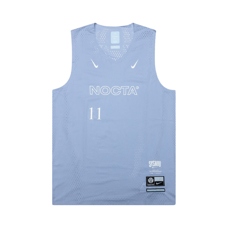 Nike x NOCTA NRG Jersey 'Cobalt Bliss/White'