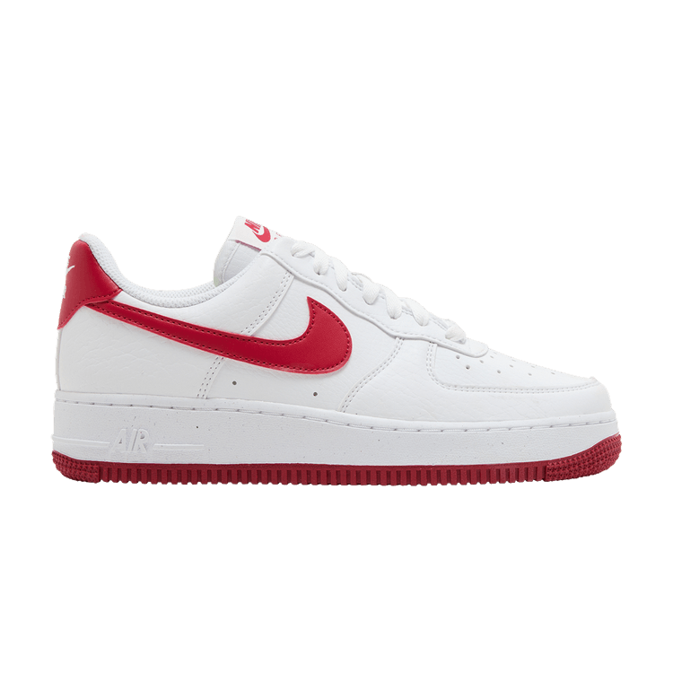 Nike Wmns Air Force 1 '07 SE Next Nature 'White Gym Red'
