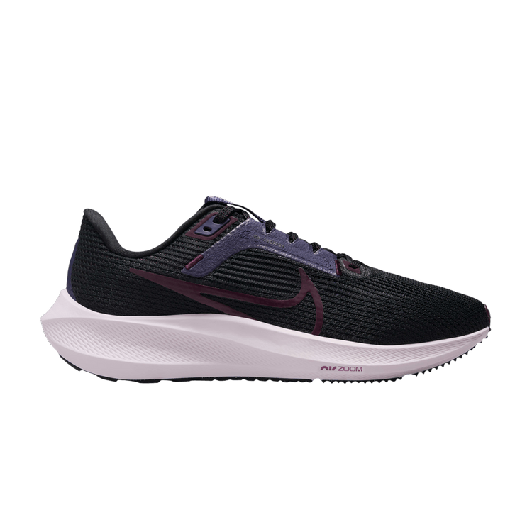 Nike Wmns Air Zoom Pegasus 40 'Black Night Maroon Purple'