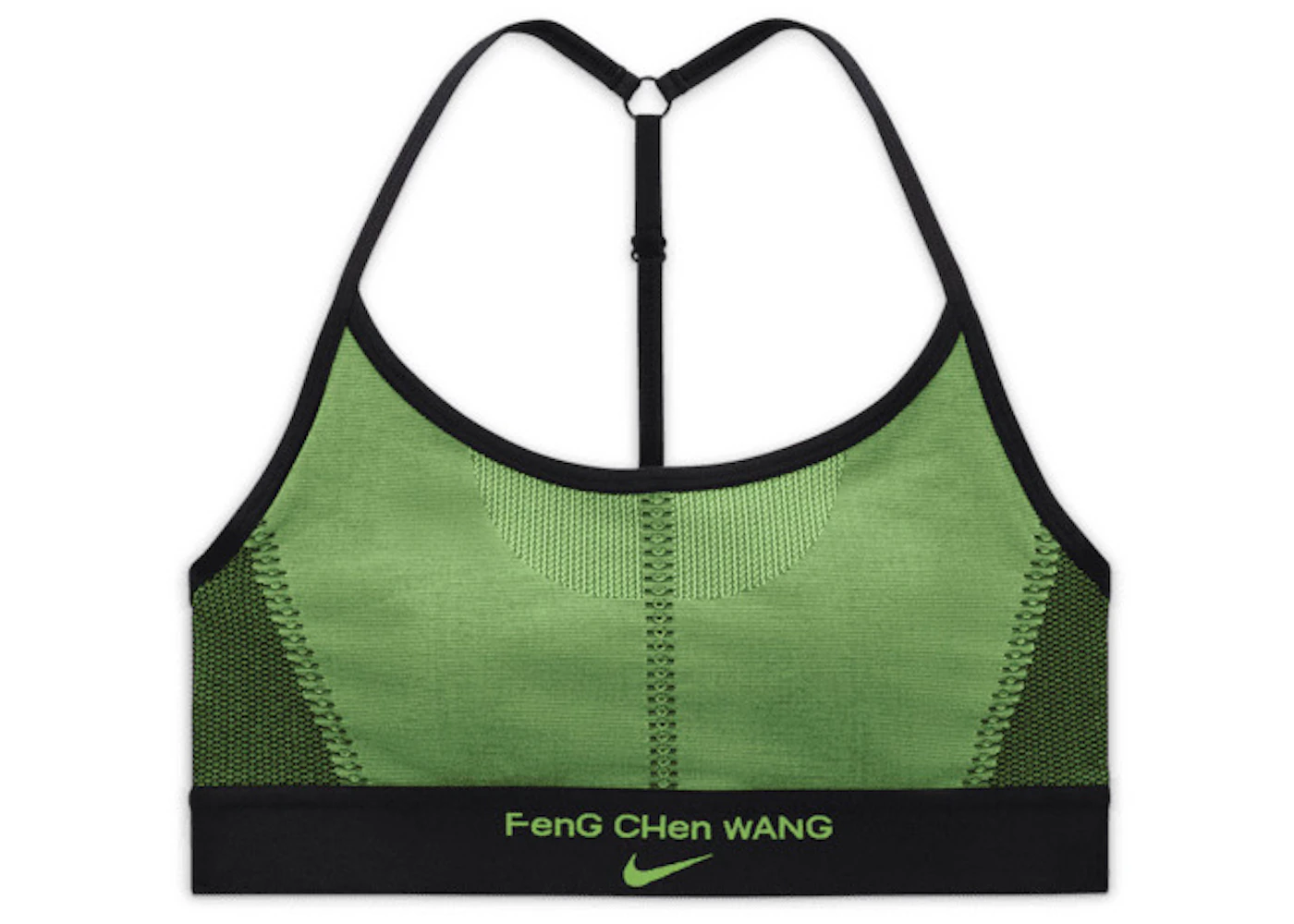 Nike x Feng Chen Wang Women's Pro Bra Green/Black