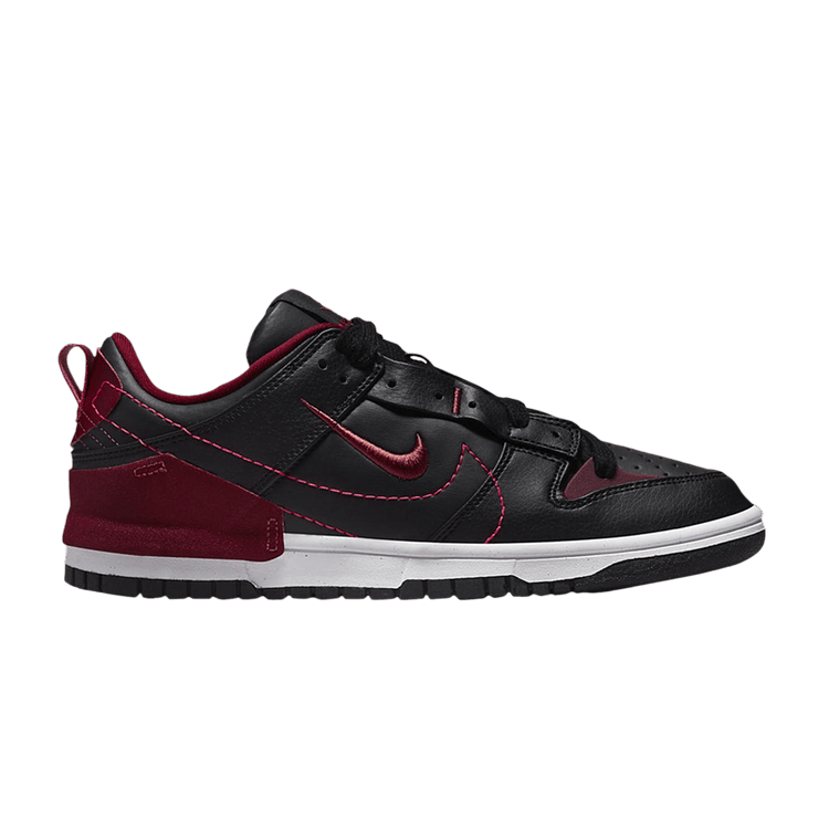 Nike Wmns Dunk Low Disrupt 2 'Black Dark Beetroot'