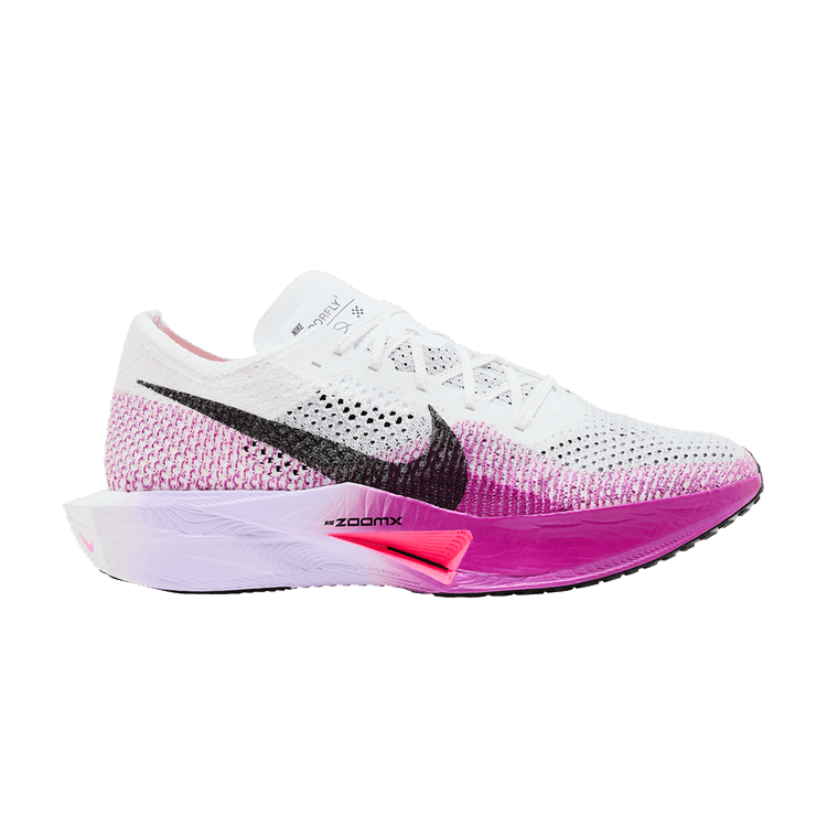 Nike ZoomX VaporFly Next% 3 'White Vivid Purple'