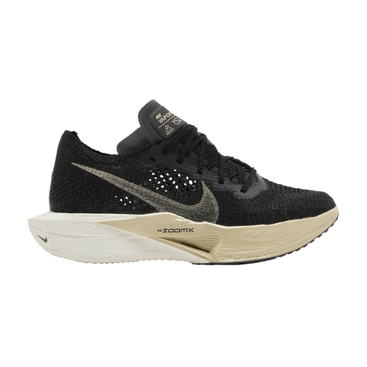 Nike Wmns ZoomX VaporFly Next% 3 'Black Metallic Gold Grain'