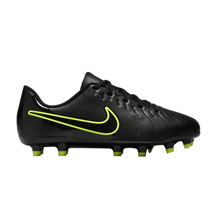 Nike Tiempo Legend 10 Club MG GS 'Black Volt'