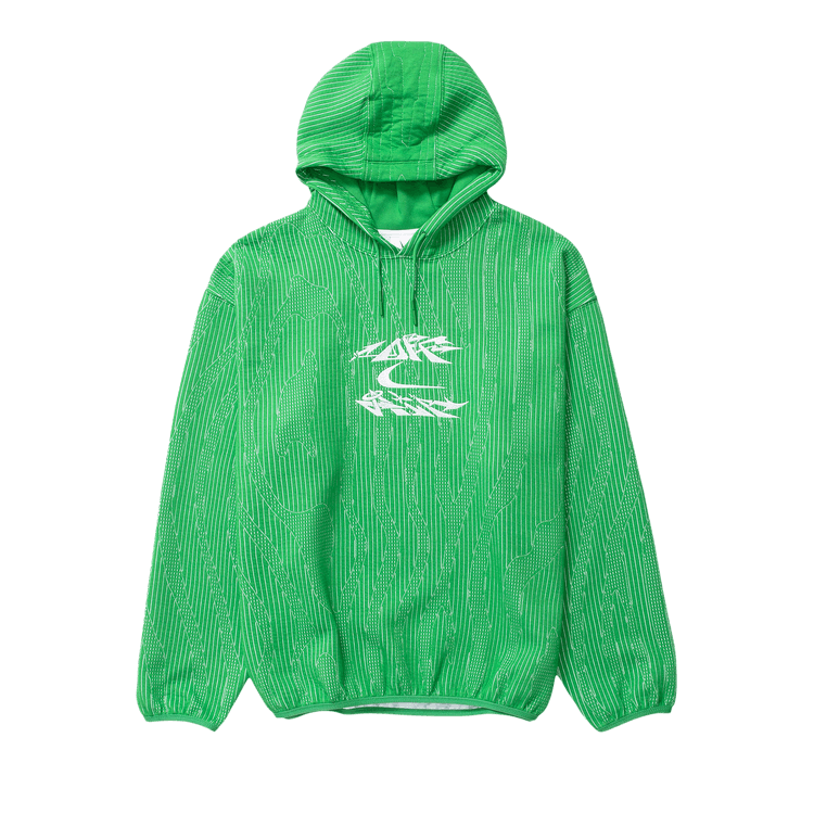 Off-White x Nike NRG Engineered Hoodie 'Kelly Green'