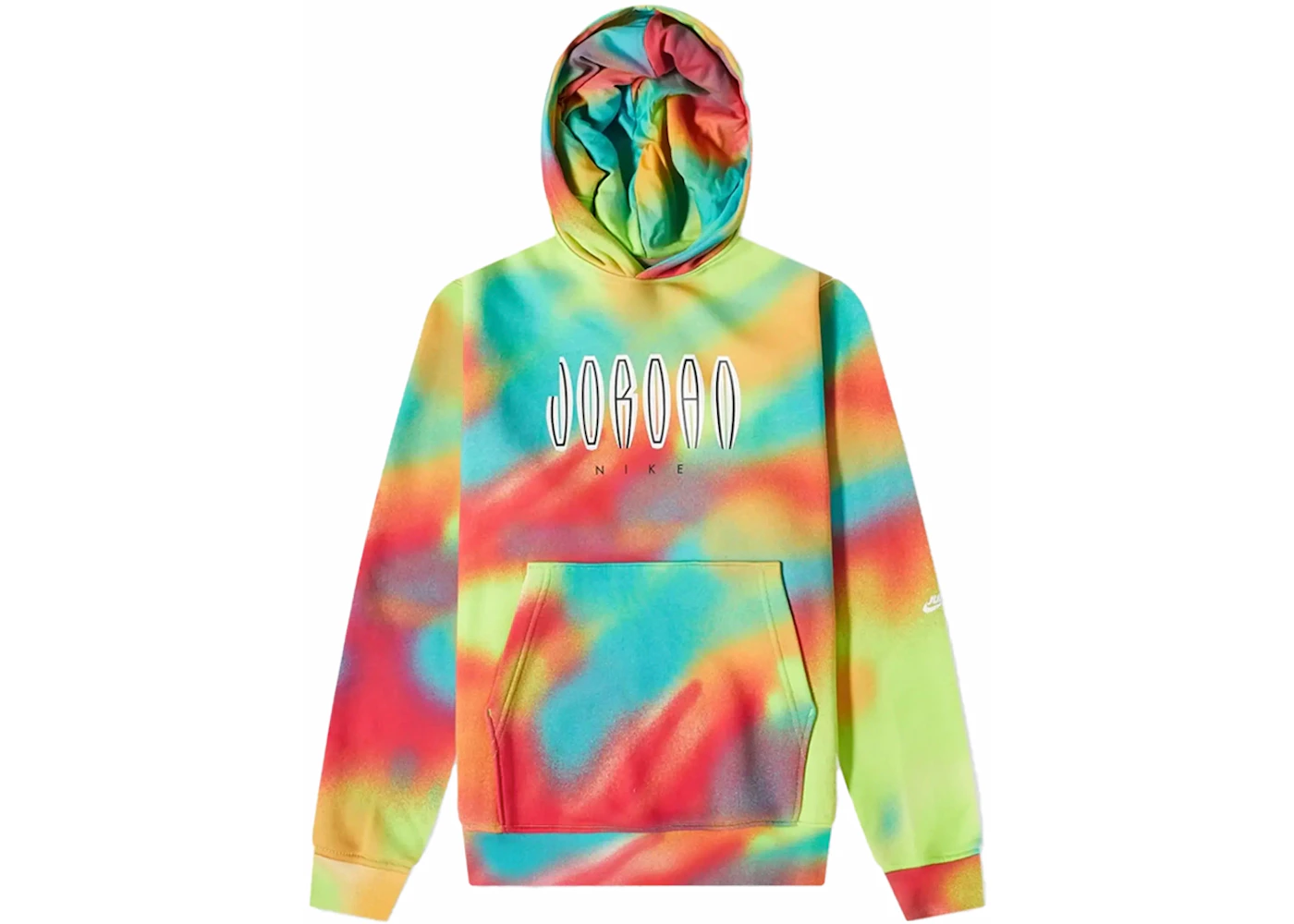 Jordan Flight MVP Fleece Hoodie Multicolor
