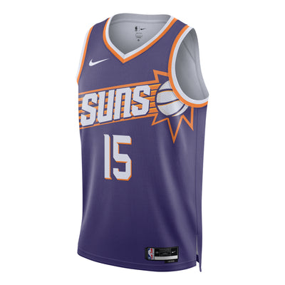 Nike NBA Devin Booker Phoenix Suns Icon Edition Dri-FIT Swingman Jersey 'New Orchid'