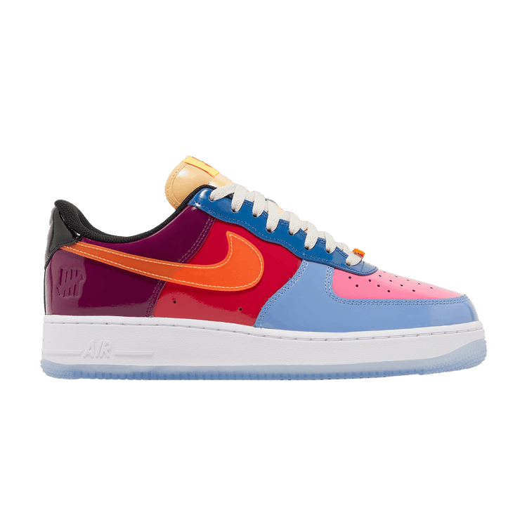 Undefeated x Nike Air Force 1 Low 'Total Orange'