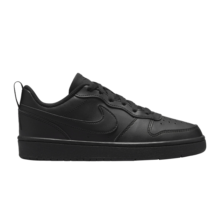 Nike Court Borough Low Recraft GS 'Triple Black'