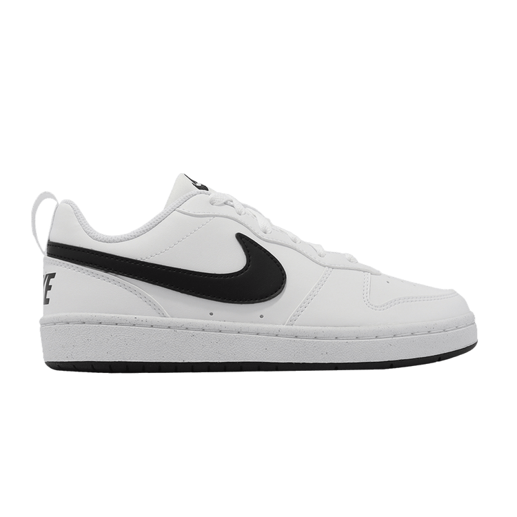 Nike Court Borough Low Recraft GS 'White Black'