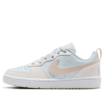 (GS) Nike Court Borough Low Recraft 'Light Blue Gray'