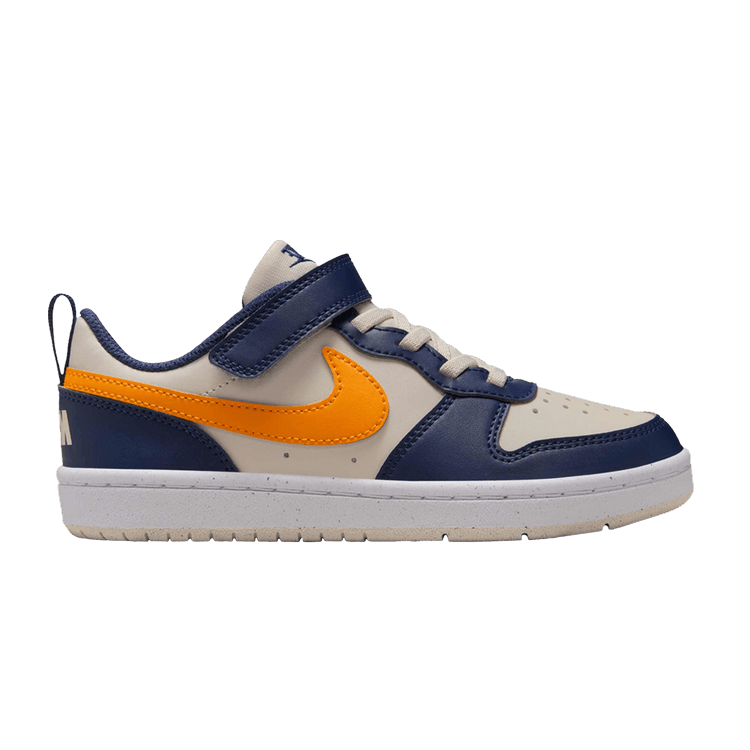 Nike Court Borough Low Recraft PS 'Midnight Navy Orange Peel'