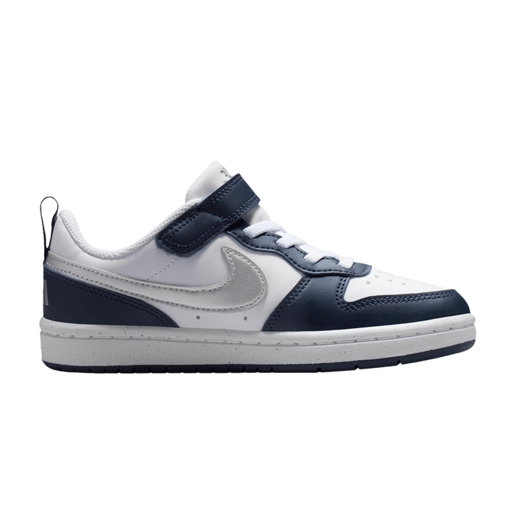 Nike Court Borough Low Recraft PS 'White Metallic Silver'